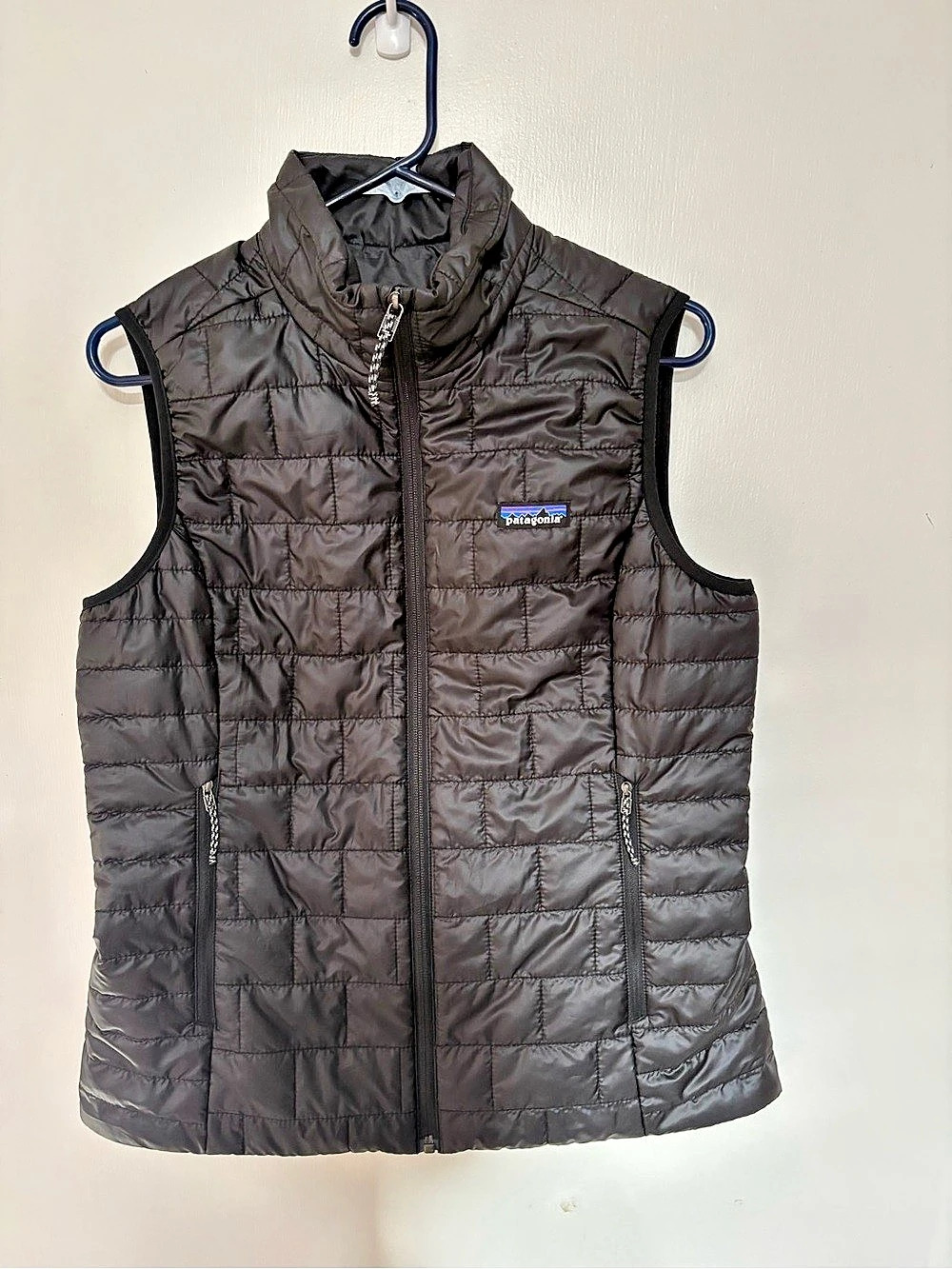 Patagonia Nano Puff Vest Puffer Vest Black Size Medium NWT